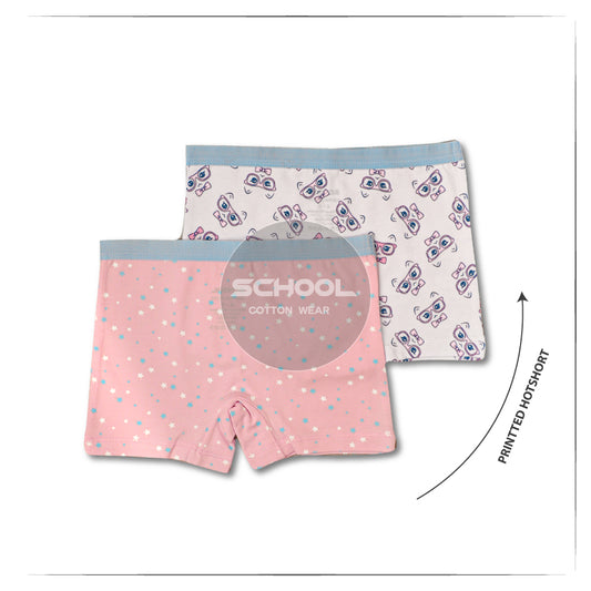 Kids Printed Hot Short - Pack of 2 Group 10