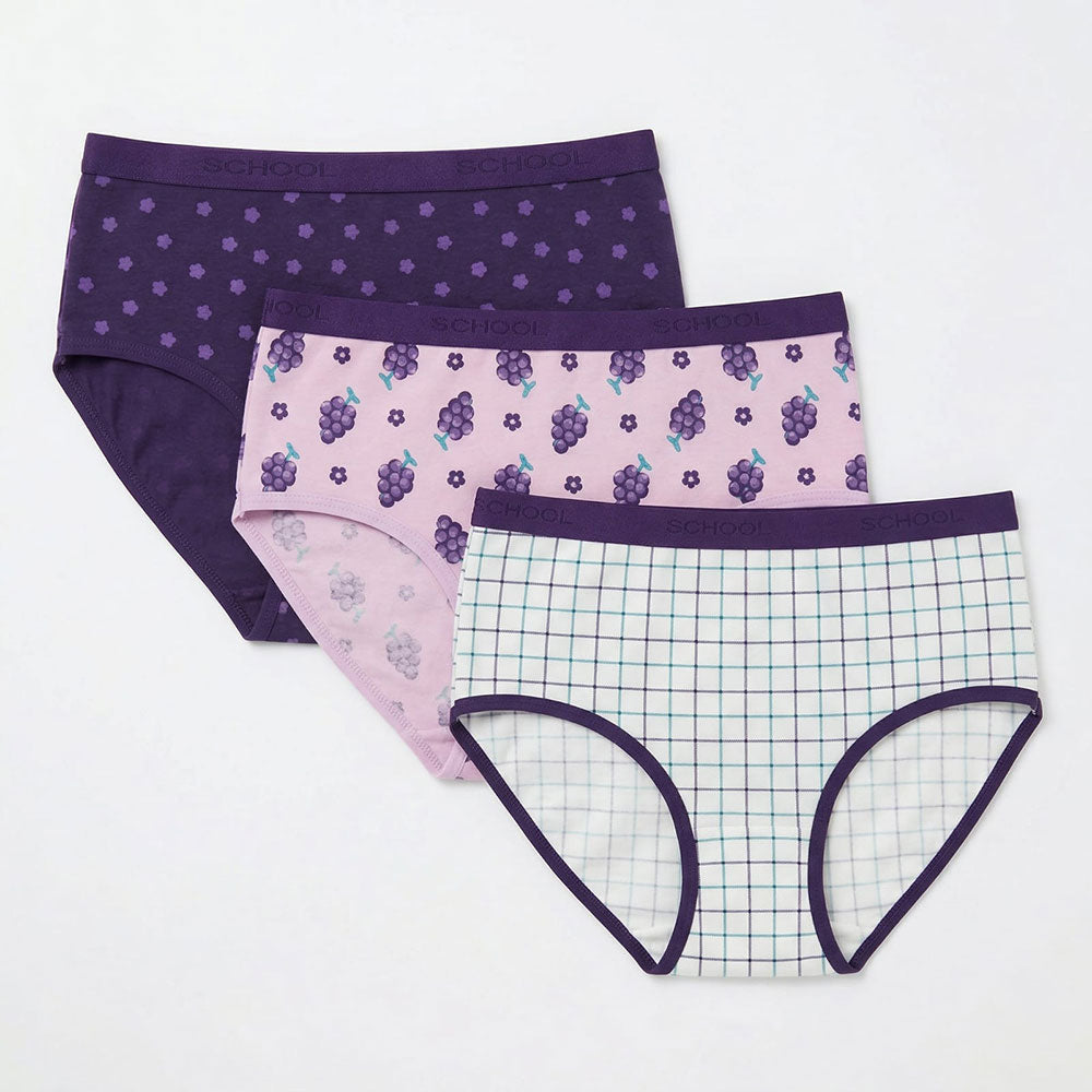 Printed Brief - Pack of 3 -Group 146
