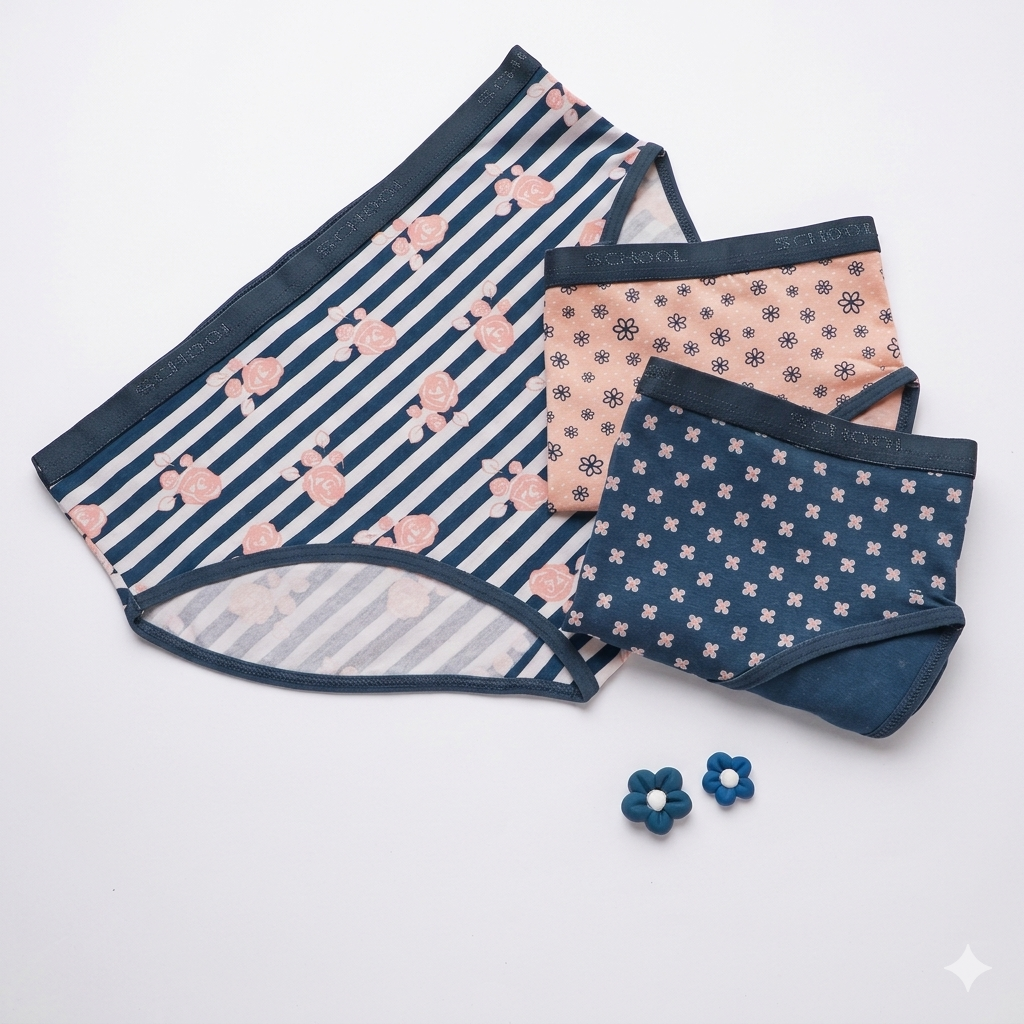 Printed Brief - Pack of 3 -Group 142