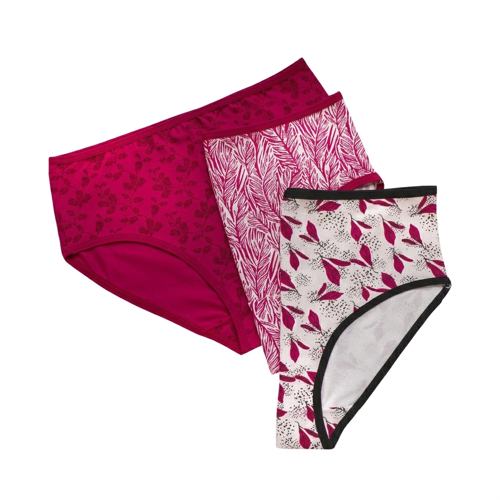 Printed Midi - Pack of 3 - Group 157