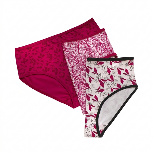 Printed Midi - Pack of 3 - Group 157