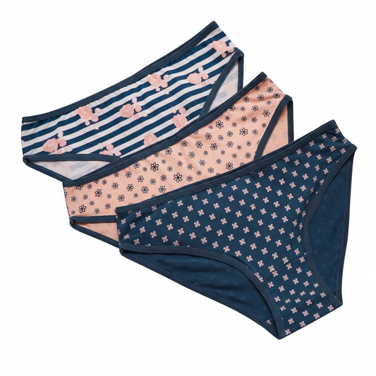 Printed Bikini - Pack of 3 - Group 142