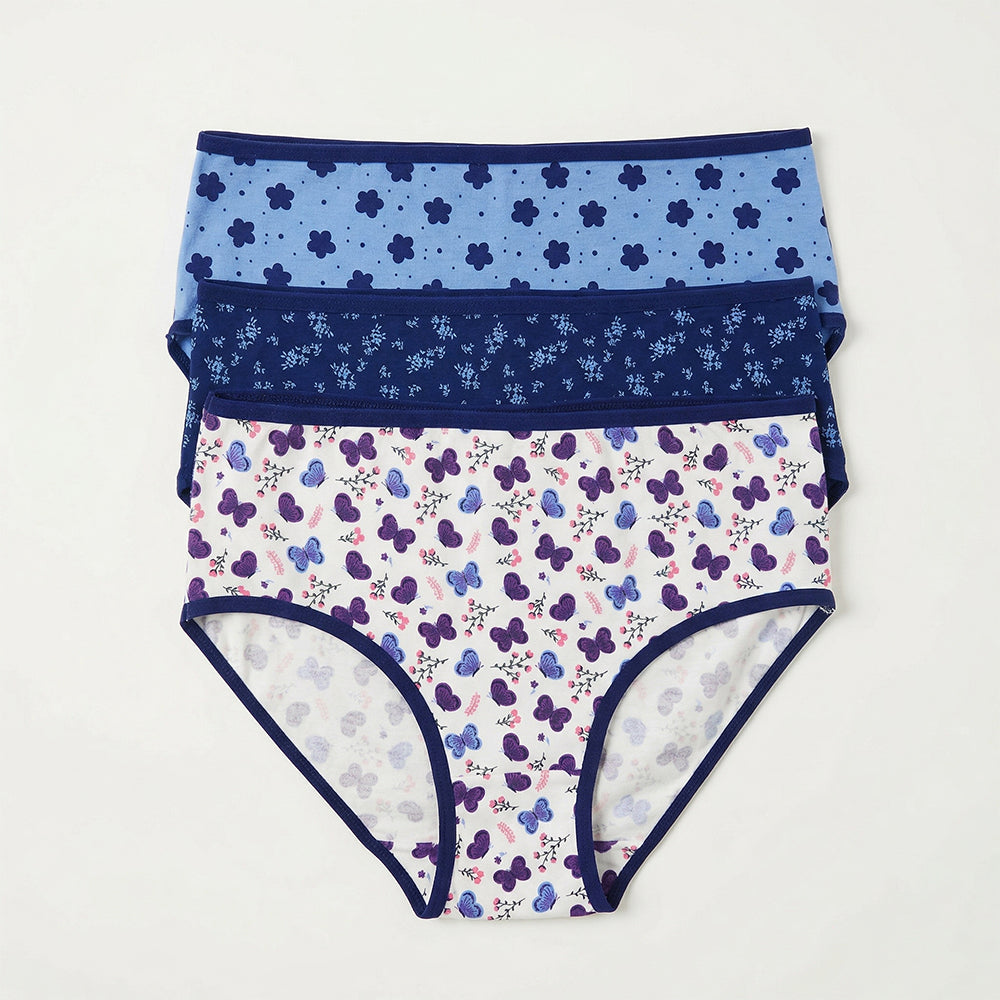 Printed Midi - Pack of 3 - Group 137