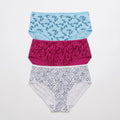 Printed Midi - Pack of 3 - Group 158