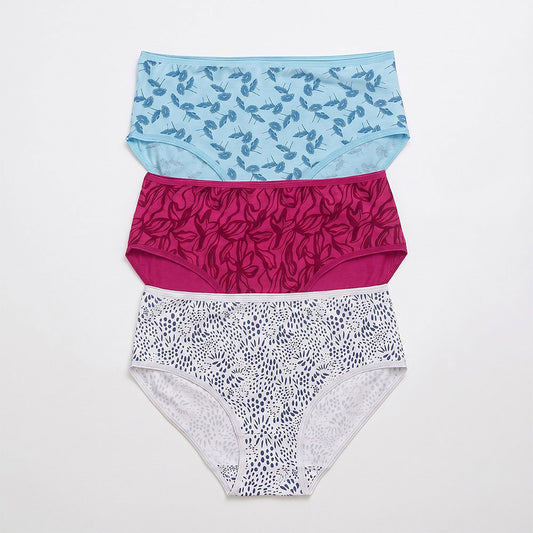 Printed Midi - Pack of 3 - Group 158