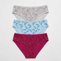 Printed Bikini - Pack of 3 - Group 158