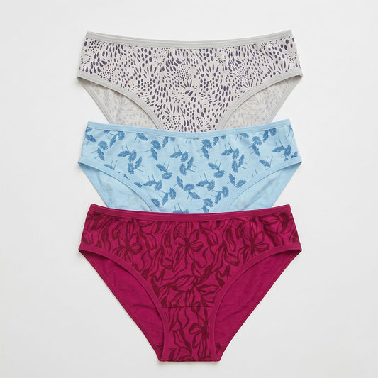 Printed Bikini - Pack of 3 - Group 158