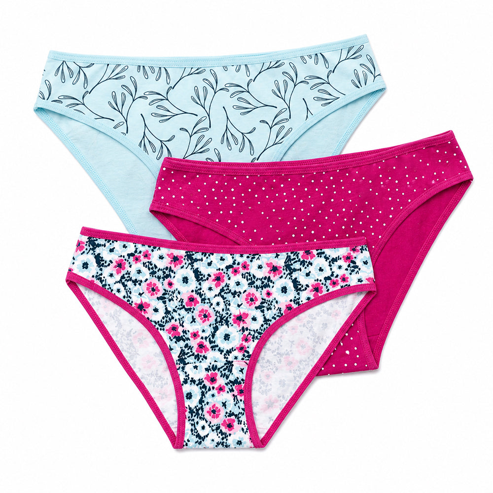 Printed Bikini - Pack of 3 - Group 148
