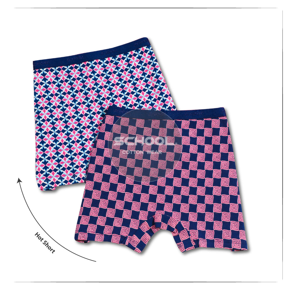 Print Hot Short - حزمة من 2 Group 107