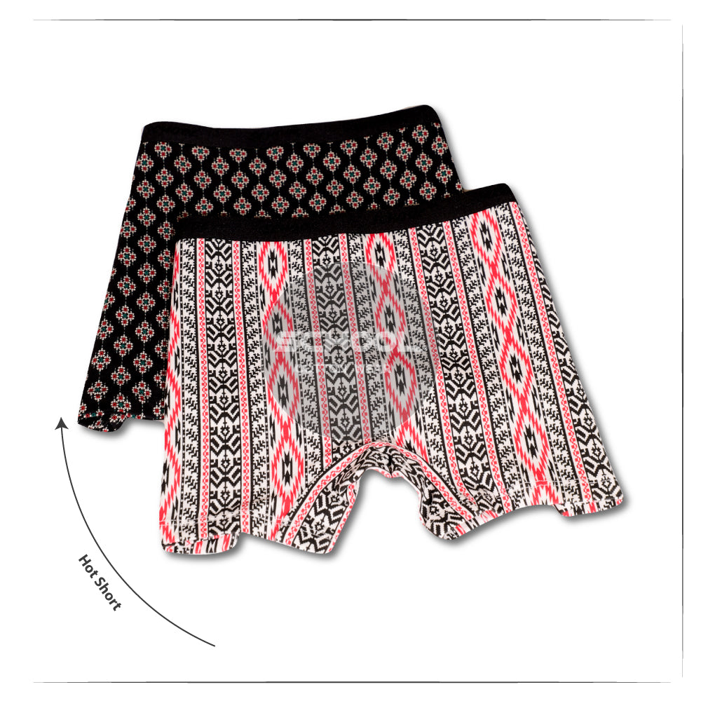 Print Hot Short - حزمة من 2 Group 104