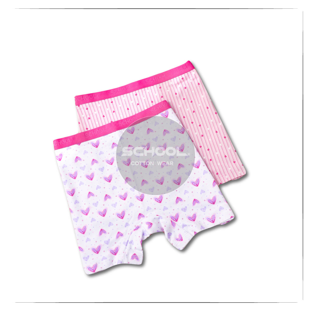 Printed Hot Short - Pack of 2 Group 138