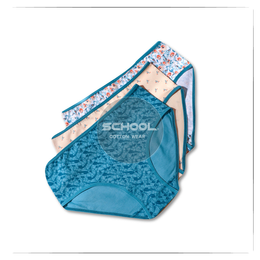 Printed Midi - Pack of 3 - Group 141