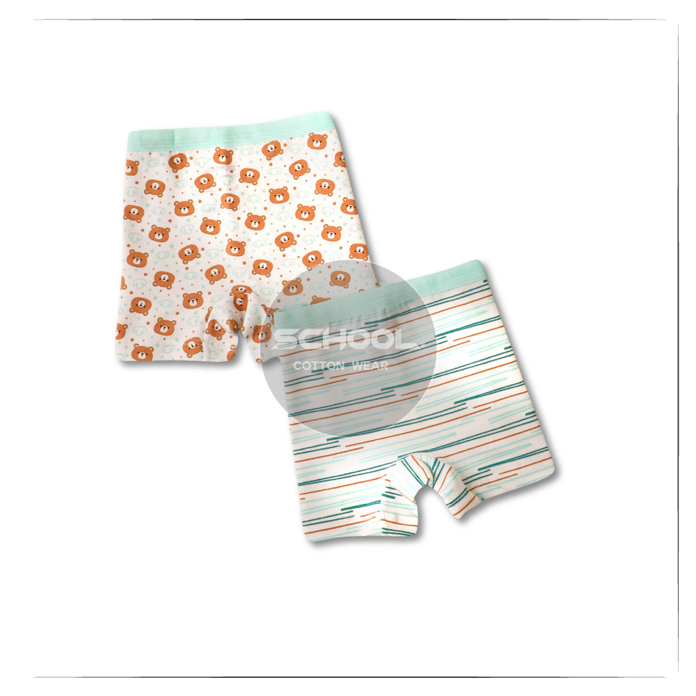 Kids Printed Hot Short - Pack of 2 Group 33