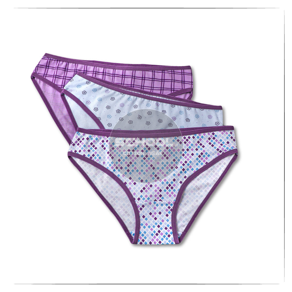 Printed Bikini - Pack of 3 - Group 139