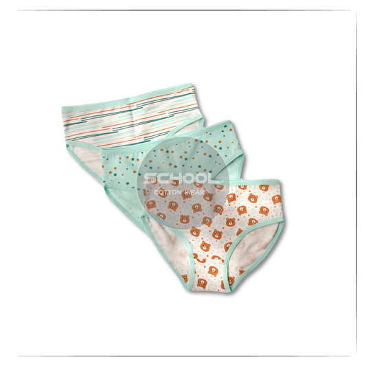 Kids Printed Brief - Pack of 3 - Group 33