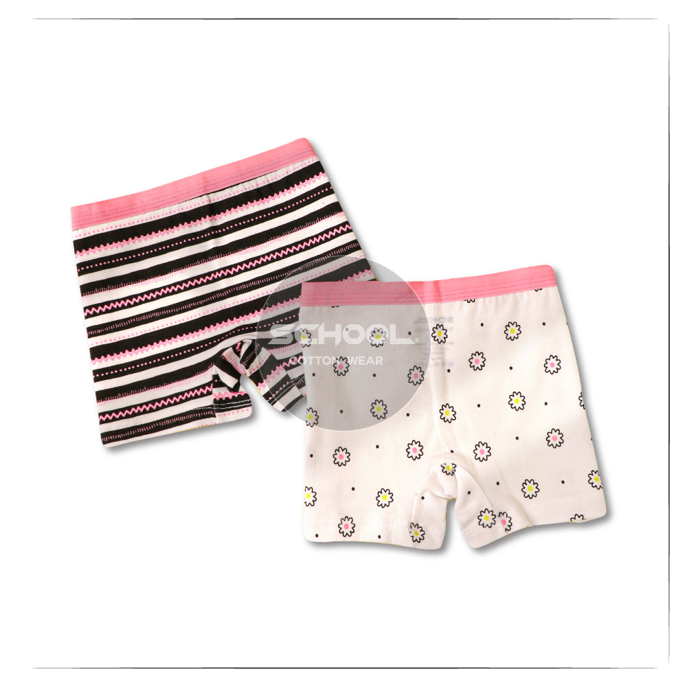 Kids Printed Hot Short - Pack of 2 Group 32