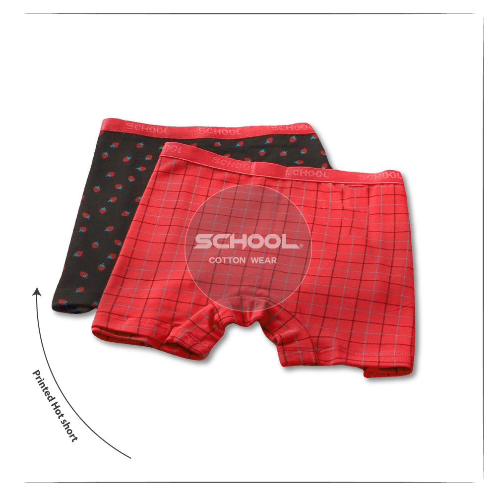 Printed Hot Short - Pack of 2 Group 129