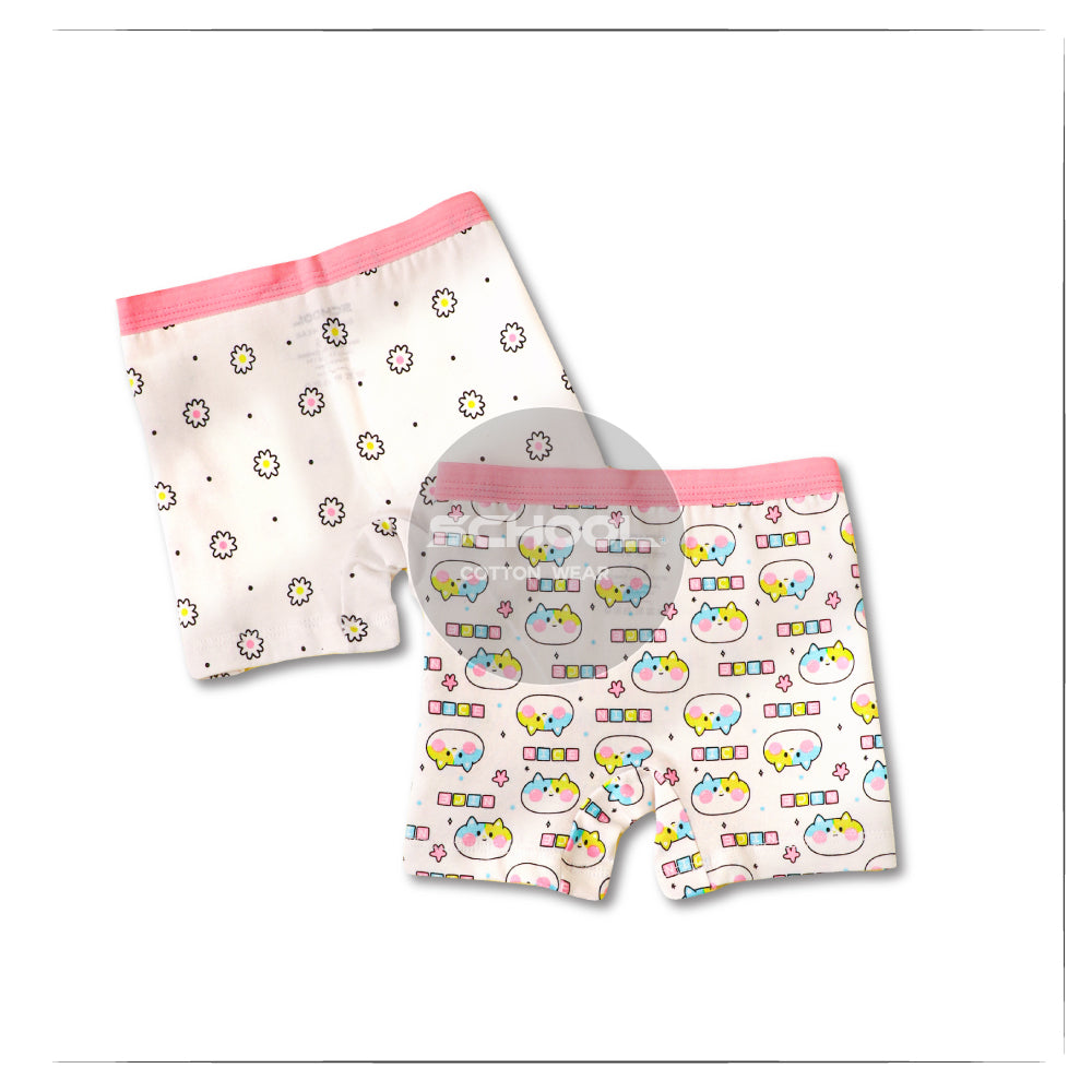 Kids Printed Hot Short - Pack of 2 Group 32
