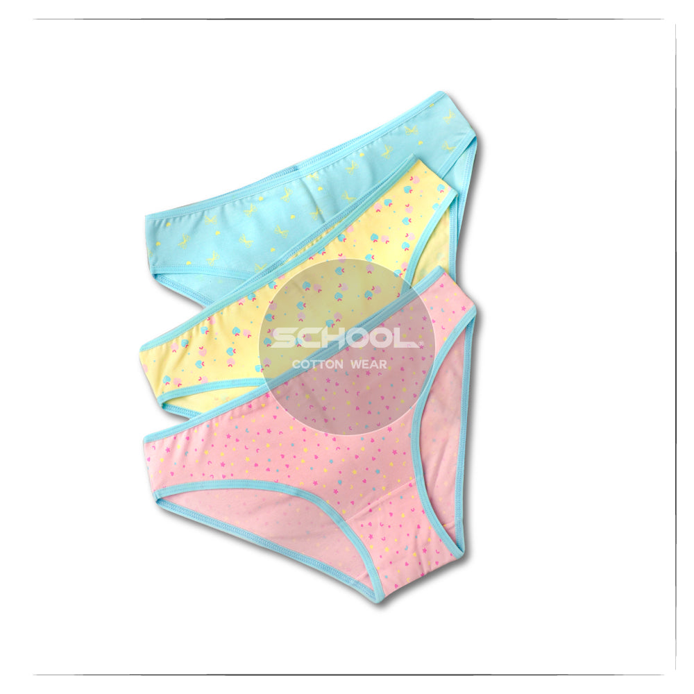 Printed Bikini - Pack of 3 - Group 140