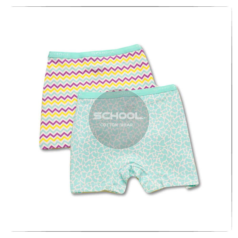 Printed Hot Short - Pack of 2 Group 131