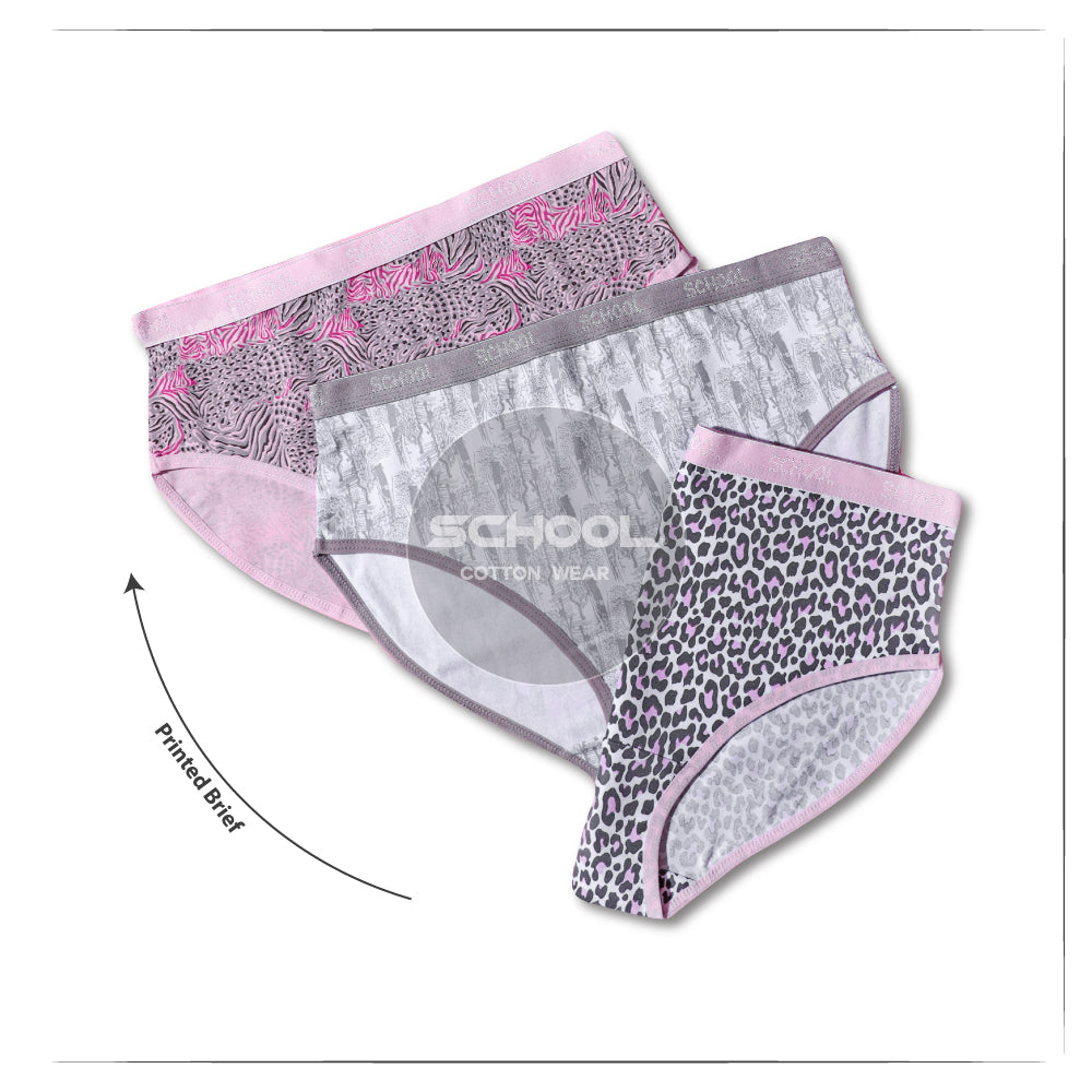 Printed Brief - Pack of 3 -Group 126