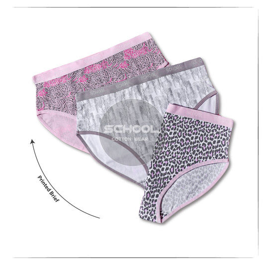 Printed Brief - Pack of 3 -Group 126