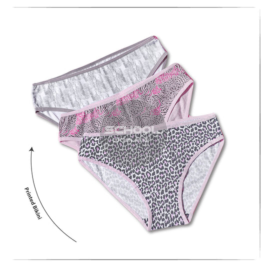 Printed Bikini - Pack of 3 - Group 126