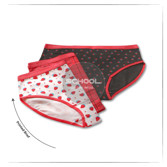 Printed Brief - Pack of 3 -Group 129