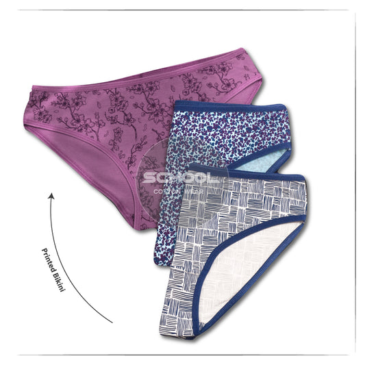 Printed Bikini - Pack of 3 - Group 120