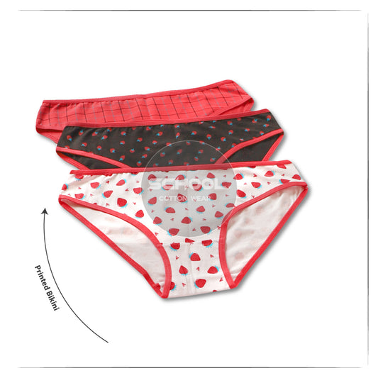 Printed Bikini - Pack of 3 - Group 129