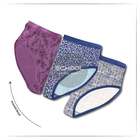 Printed Brief - Pack of 3 -Group 120