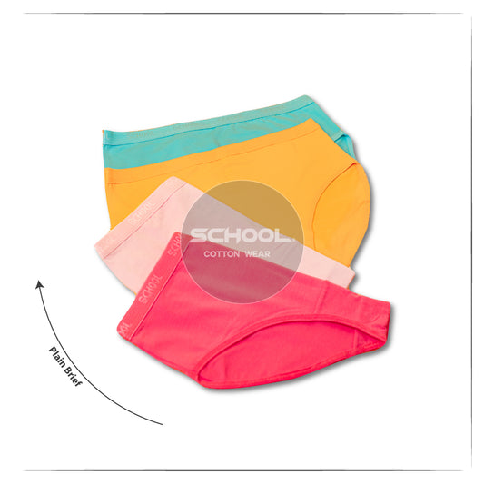 Basic Brief - Pack of 4 - Group 10