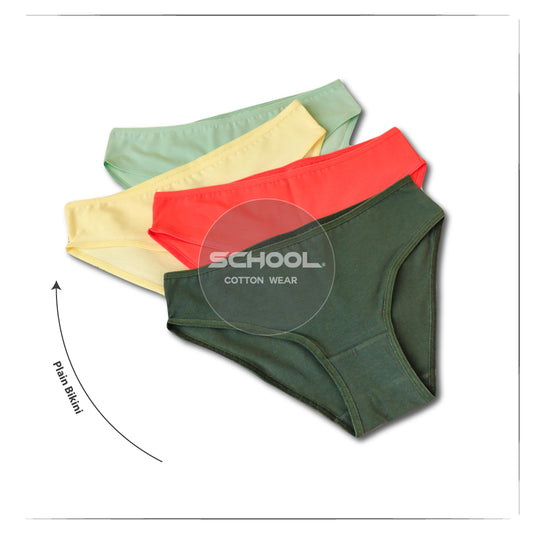 Basic Bikini - Pack of 4 - Group 2