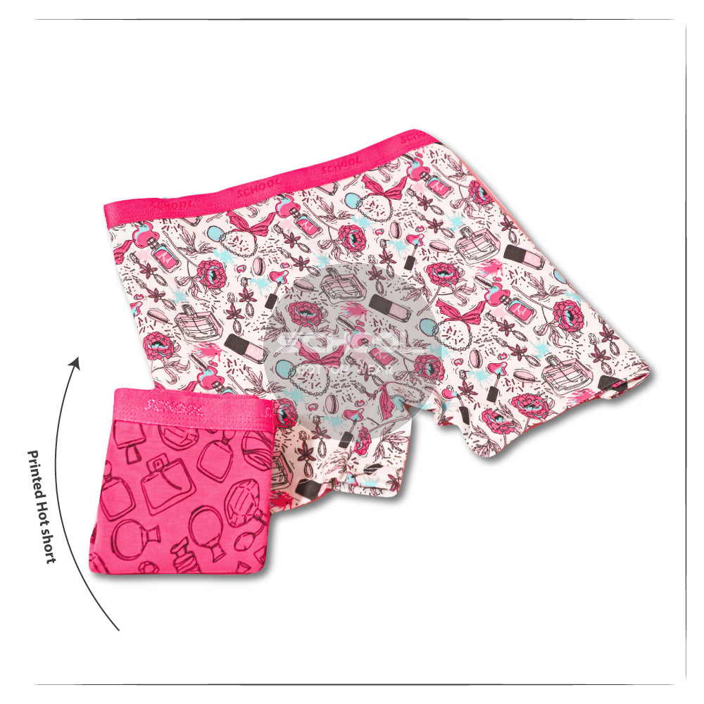 Printed Hot Short - Pack of 2 Group 115