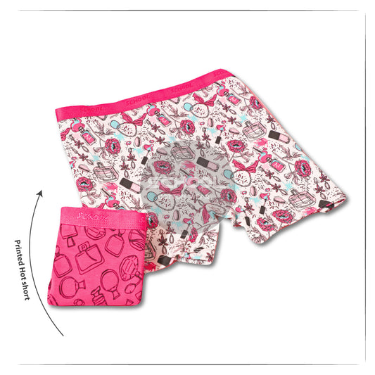 Printed Hot Short - Pack of 2 Group 115