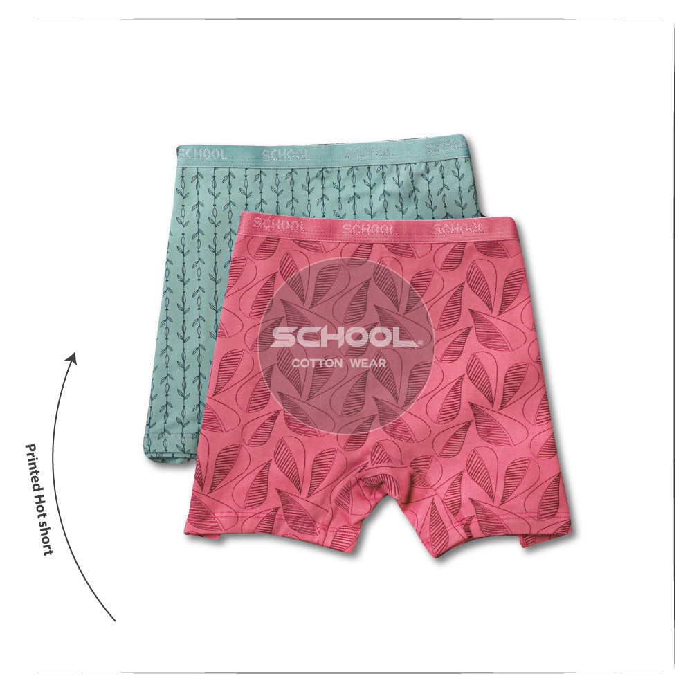 Printed Hot Short - Pack of 2 Group 125