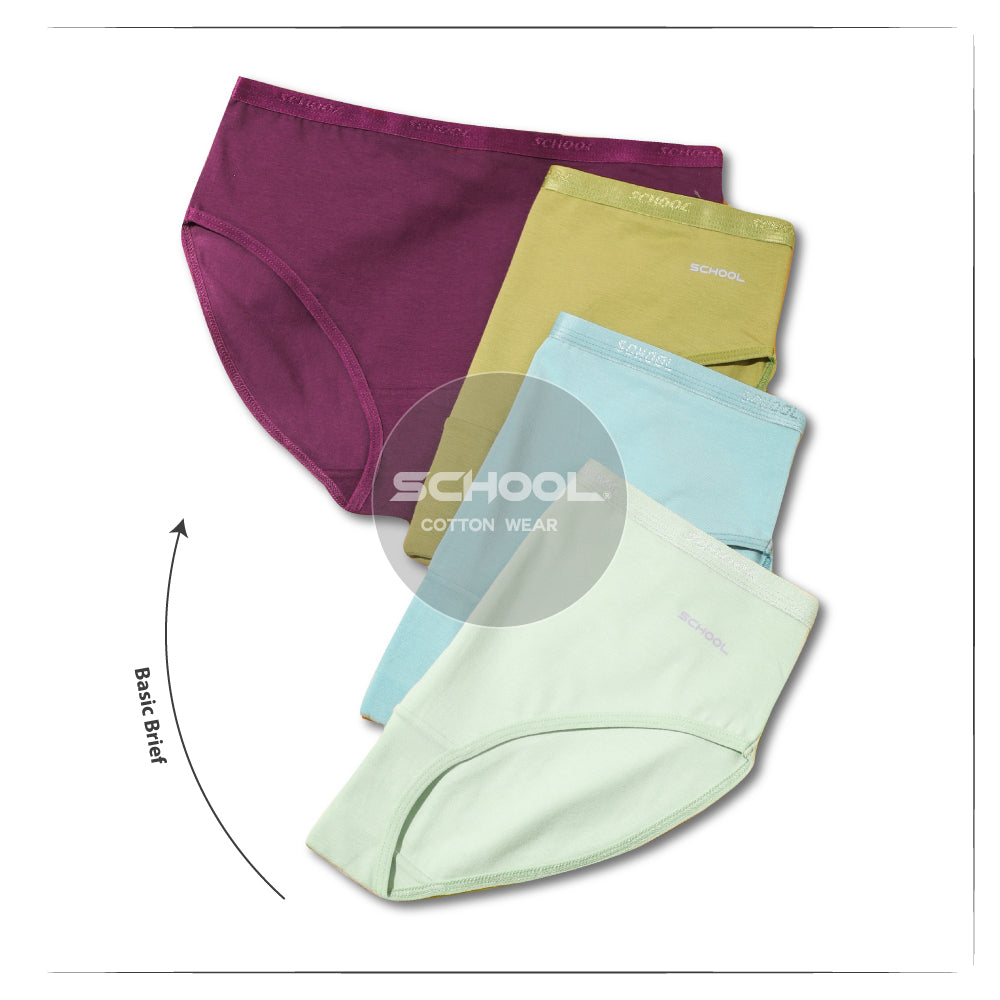 Basic Brief - Pack of 4 - Group 6
