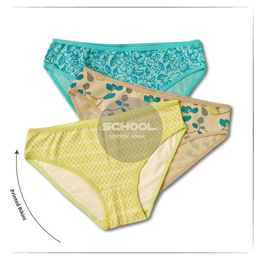 Printed Bikini - Pack of 3 - Group 118
