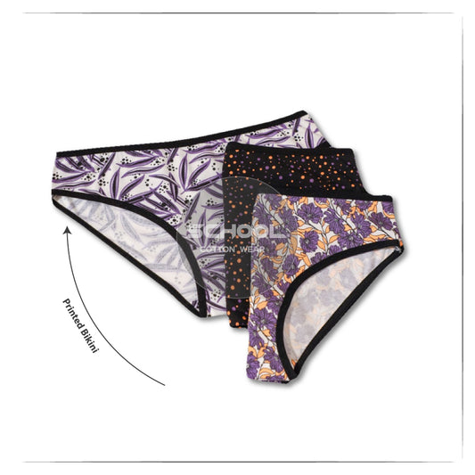 Printed Bikini - Pack of 3 - Group 118