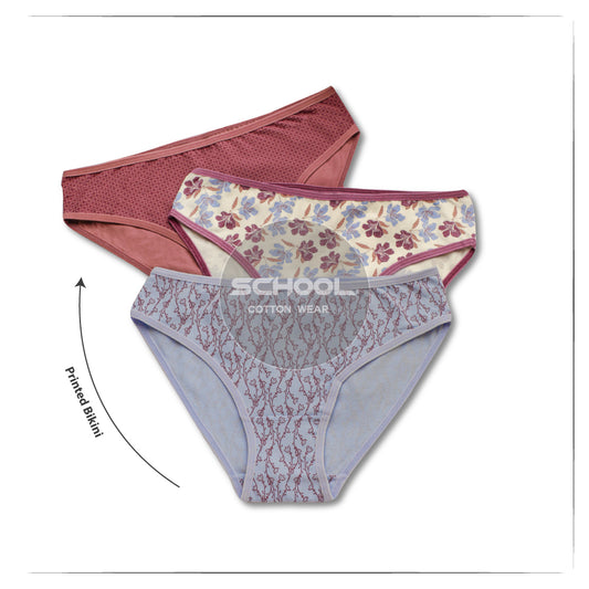 Printed Bikini - Pack of 3 - Group 121