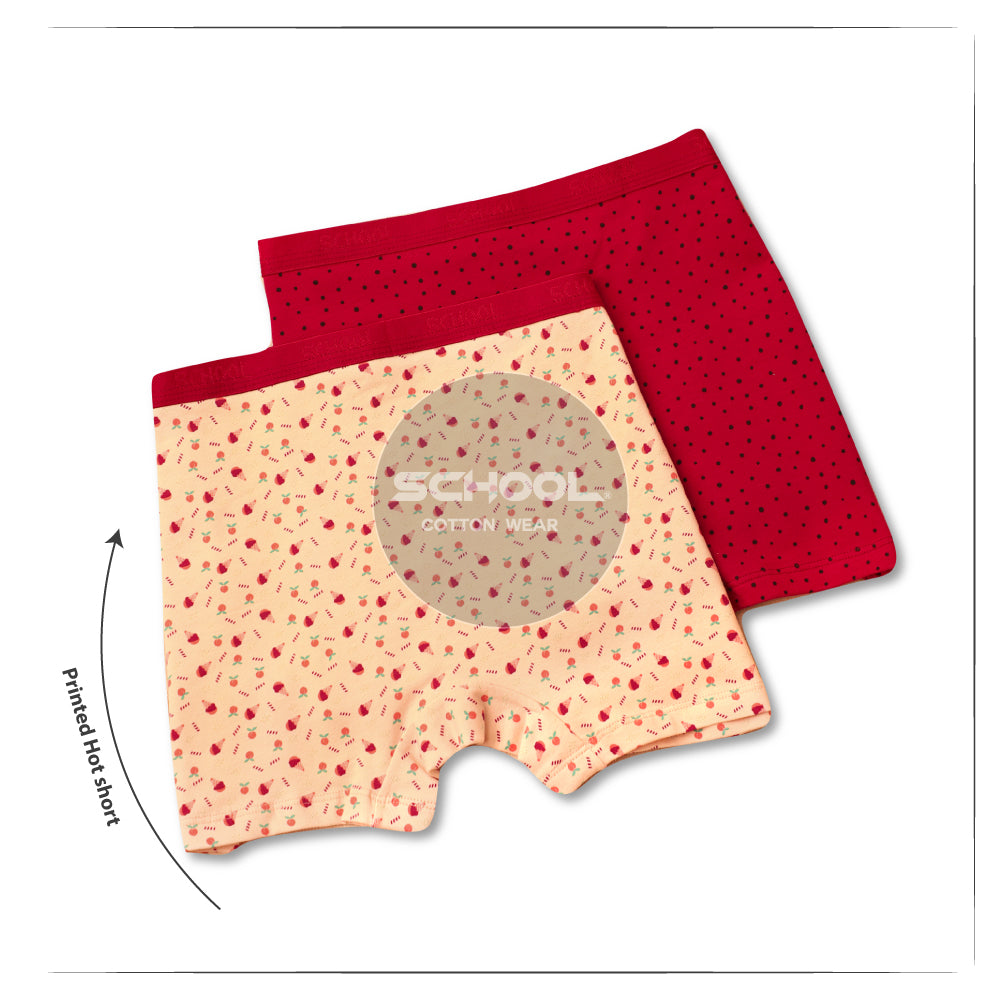 Printed Hot Short - Pack of 2 Group 127
