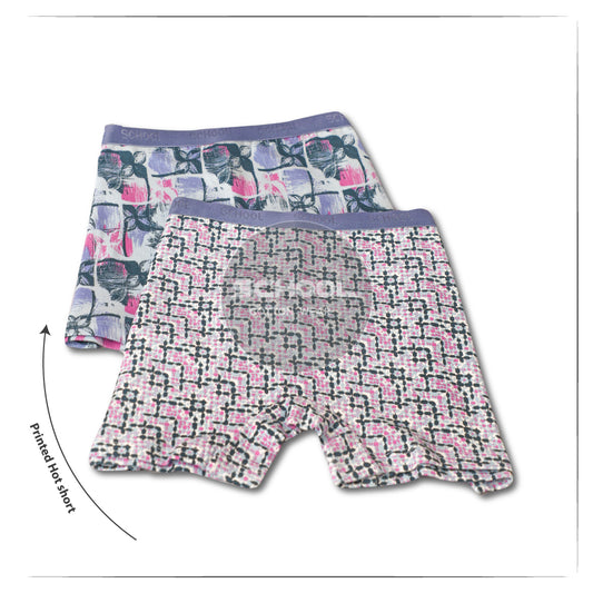 Printed Hot Short - Pack of 2 Group 124