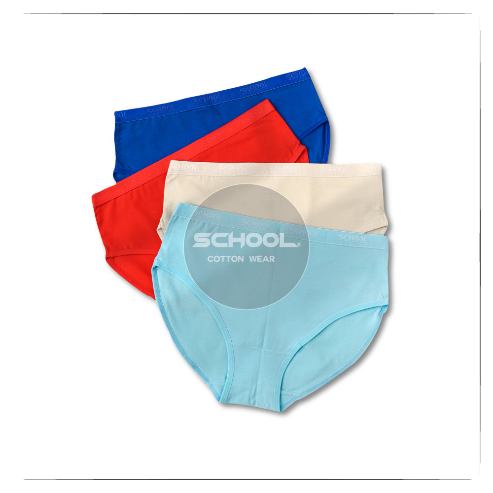 Basic Brief - Pack of 4 - Group 11