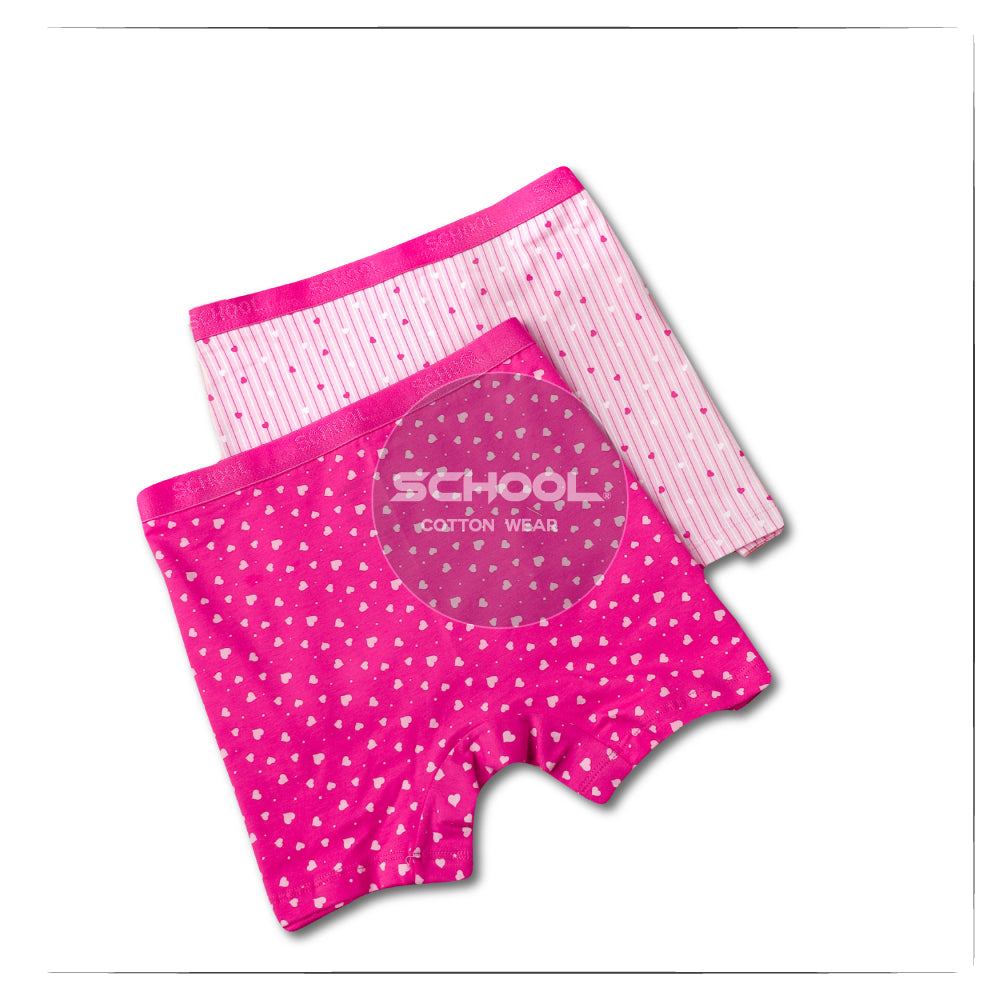 Printed Hot Short - Pack of 2 Group 138