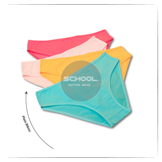 Basic Bikini - Pack of 4 - Group 10