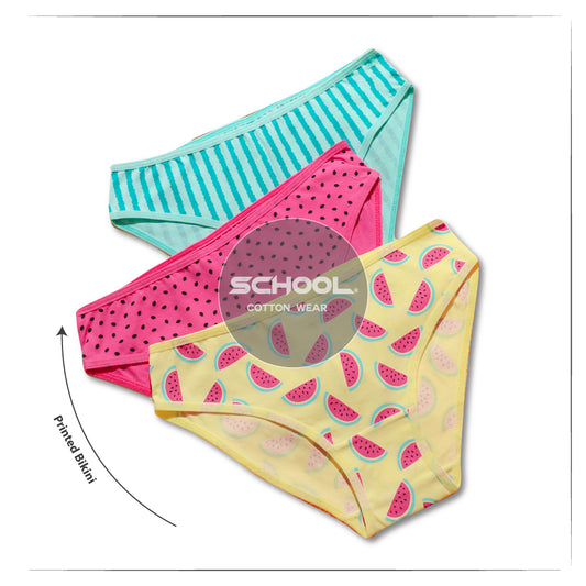 Printed Bikini - Pack of 3 - Group 34