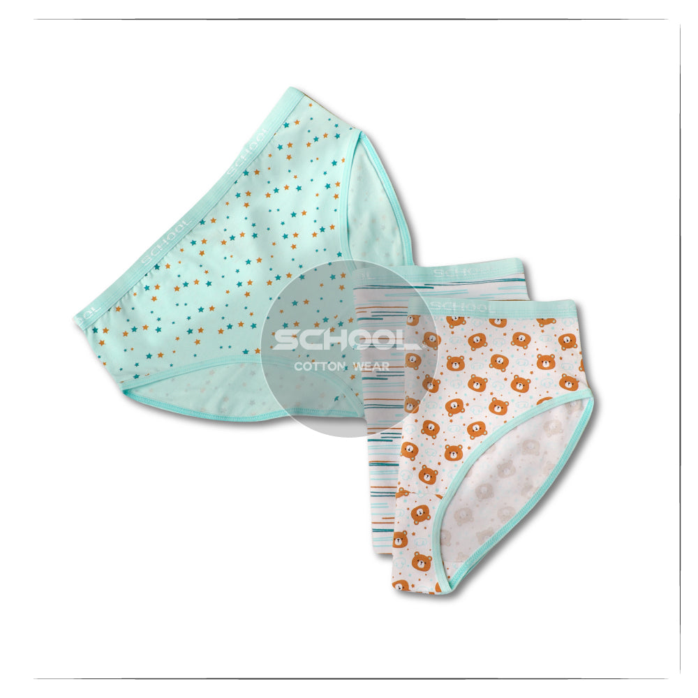 Printed Brief - Pack of 3 -Group 133