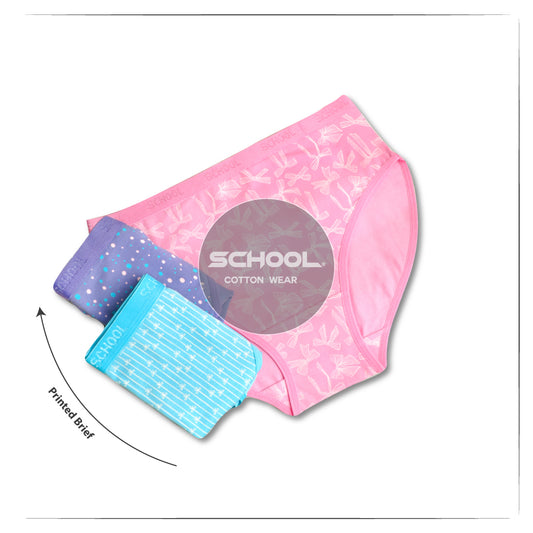 Printed Brief - Pack of 3 -Group 128