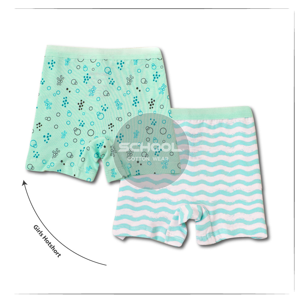 Kids Printed Hot Short - حزمة من 2 Group 10
