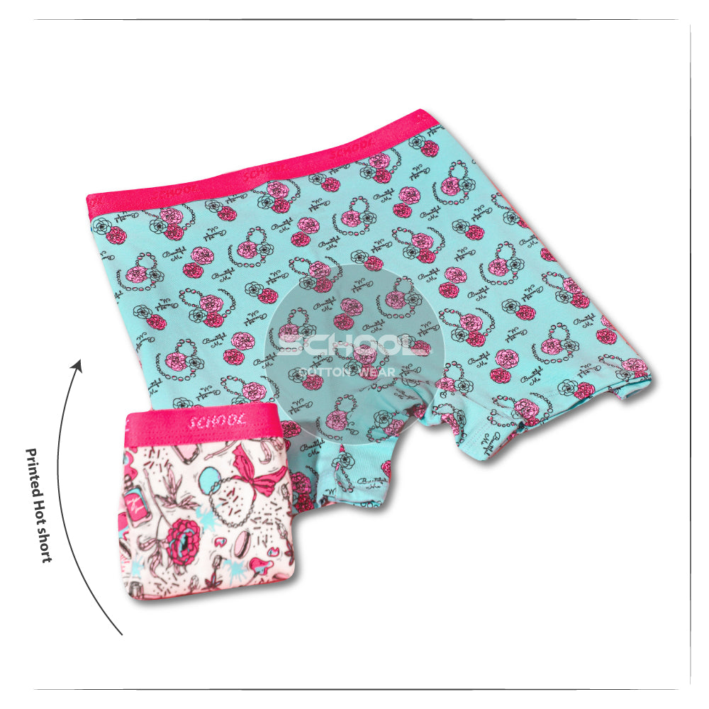 Printed Hot Short - Pack of 2 Group 115